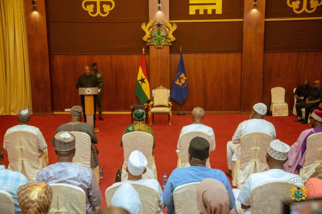 President Mahama inaugurates new Hajj Board; urges transparency and early planning for next pilgrimage