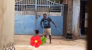 Police arrest man caught beating his naked wife in viral video