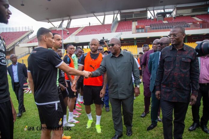 Black Stars to get $13m allocation for 2026 World Cup – Finance Minister