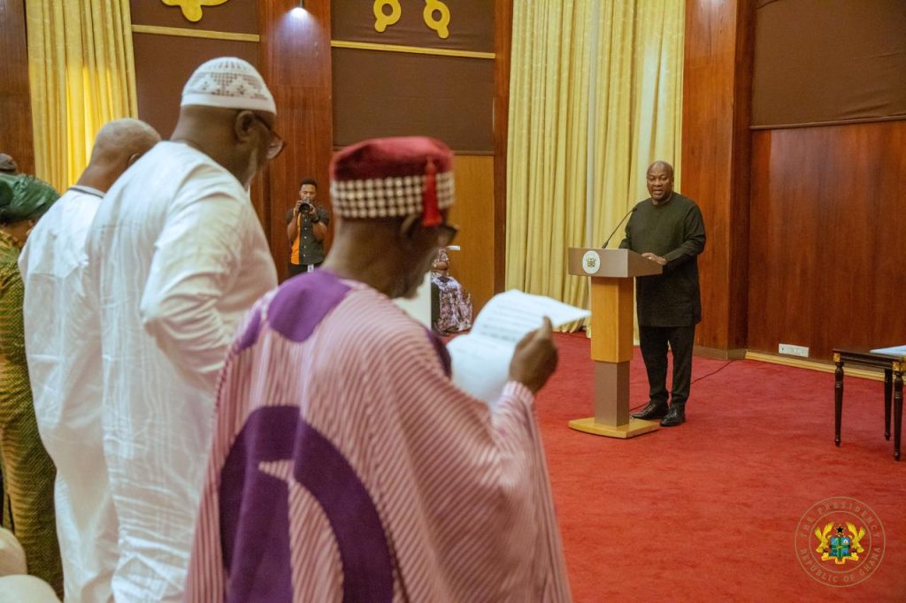 Begin preparations immediately for the next Hajj – President Mahama to the new Hajj Board
