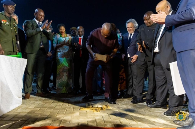 $1.5 billion Tema Port Expansion Project commissioned by President Mahama