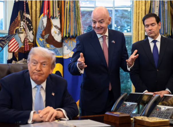 FIFA expecting about 5-10 million in attendance – Gianni Infantino onianni Infantino