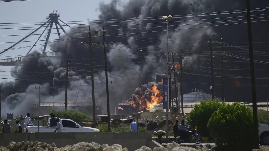  Drone kills 40 at a funeral gathering in Sudan –  Report