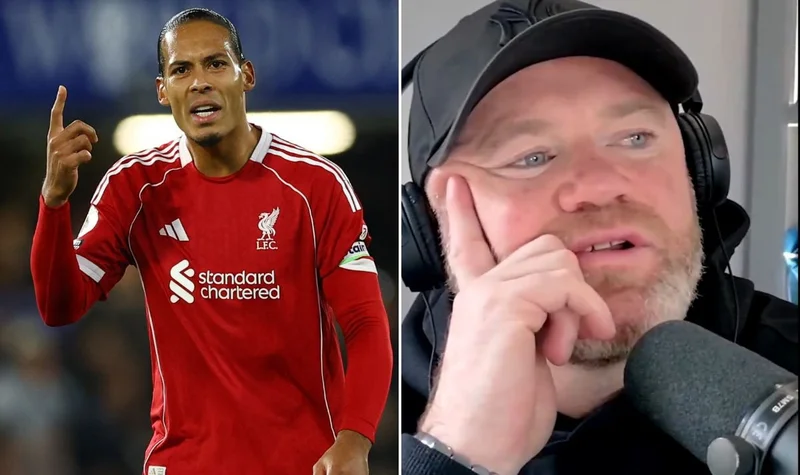 That is a lazy criticism – Van Dijk reacts to Rooney’s lack of leadership comments