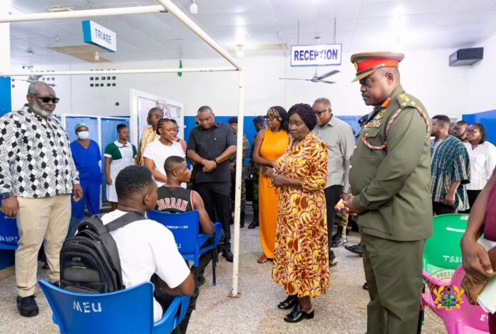 El-Wak stampede: You will be well taken care of – Vice President to victims during visit