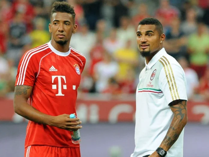Kevin Prince Boateng admits he was jealous of his brother’s success
