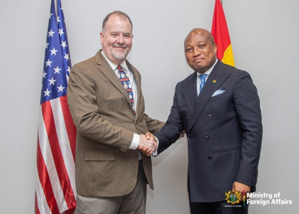 Ghana not included – Ablakwa clears air on U.S. Green Card review