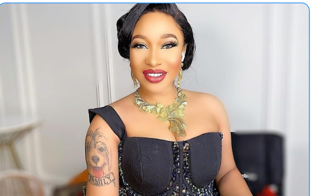 Tonto Dikeh addresses questions on prayer and divine healing