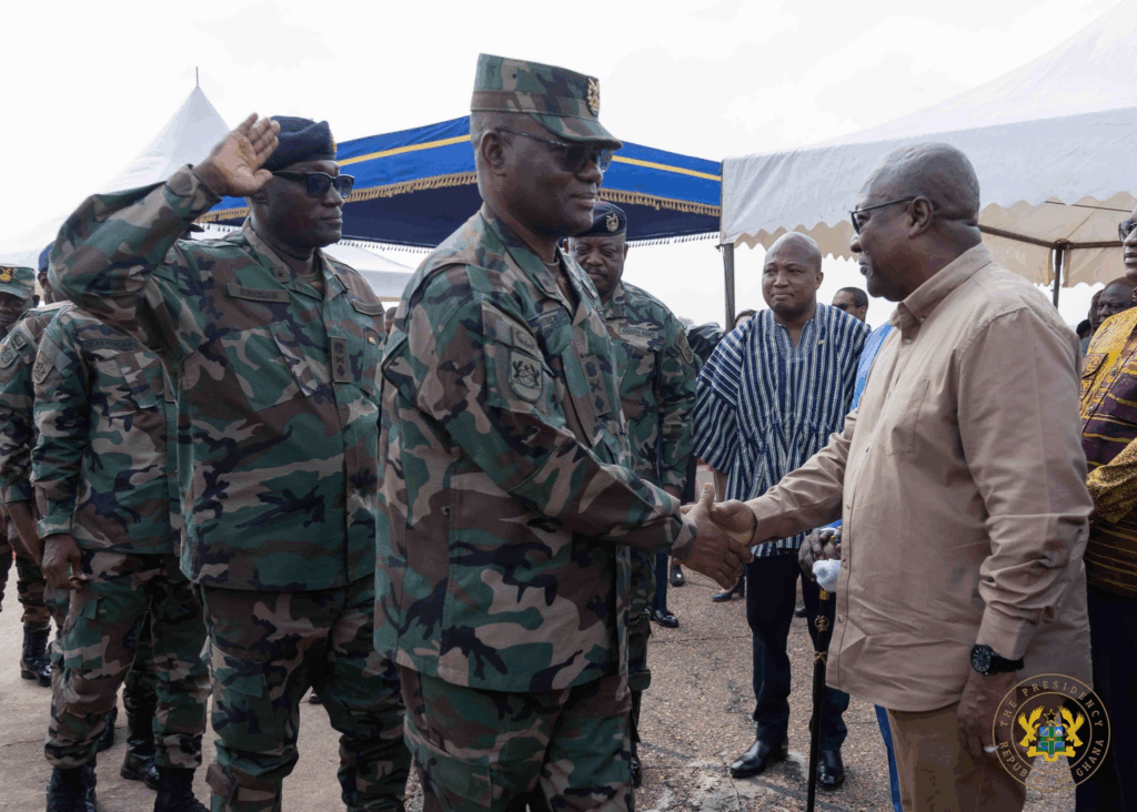 Ghana deploys military engineers to support Jamaica’s post-hurricane reconstruction