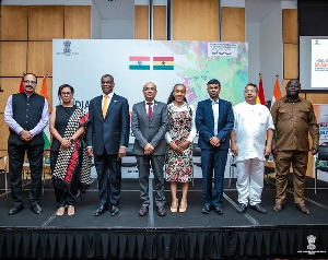 High Commissioner reports $3bn trade between India and Ghana, forecasts doubling in 5 years