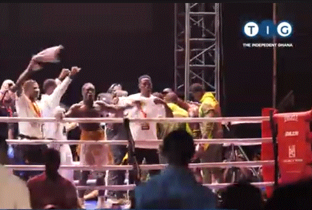 Video: Jonathan ‘WorldWide’ Tetteh radiates confidence after victory over Freezy MacBones