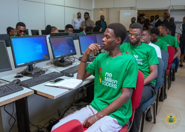 What happened to Ghana’s 1 Million coders promise? Seven months on, silence and frustration linger