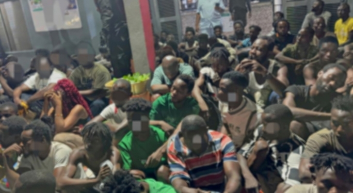 120 arrested as police crack down on drug dealers, gangs in East Legon