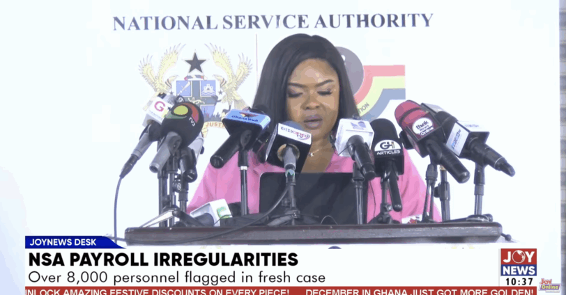 National Service flags 8,105 names, suspends 1840 over payroll irregularities