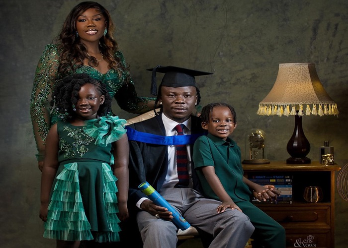 My wife has become the true friend I never had in the industry – Stonebwoy