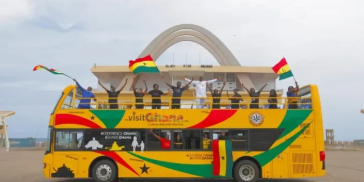 Ghana’s domestic tourism revenue recorded GHS6.6bn in 2023 – GSS