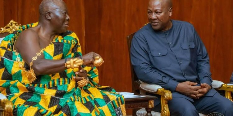 Asantehene to submit Bawku peace mediation report to Mahama today