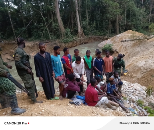 Forestry Commission arrests 13 miners in Western North Region