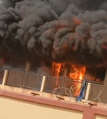 N/A: 900 students displaced in NOBISCO fire outbreak