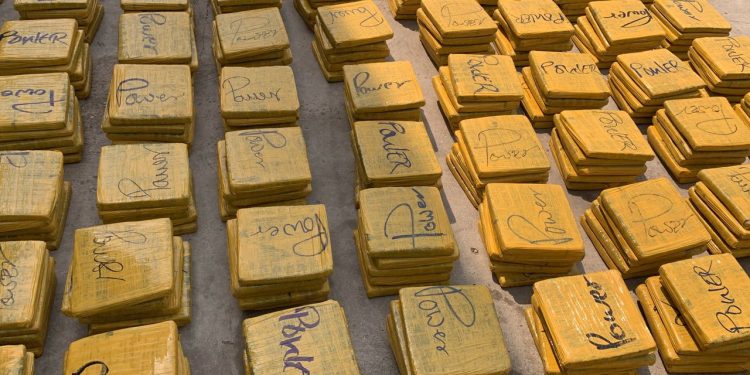 Police intercept suspected drug shipment, arrest driver