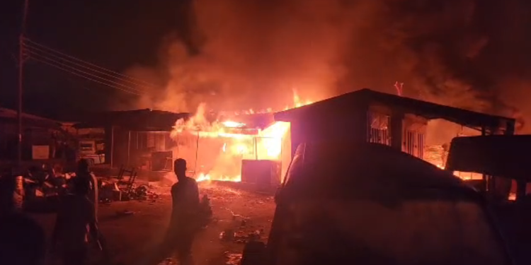 Mob attacks firefighters at Kasoa