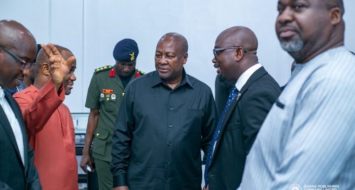 President Mahama lauds GPCL for effective adoption of 24-hour economy