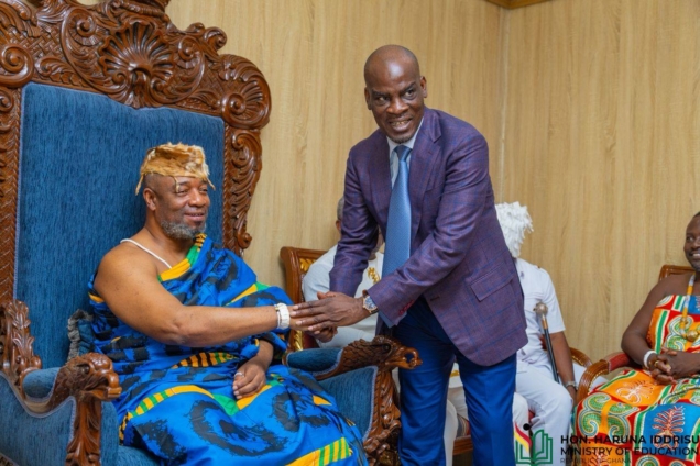 I cannot lead an education system that ignores our identity – Haruna Iddrisu