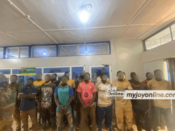 17 heavily armed Burkinabè soldiers setting up combat position arrested in Wuru