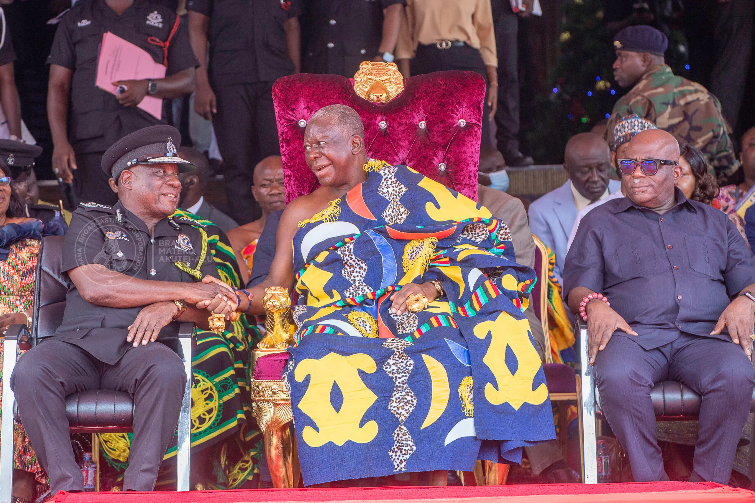 Train your officers in the customs, traditions of the Ghanaian citizenry – Asantehene charges IGP