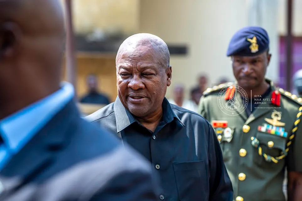My government will tolerate no violence against journalists – Mahama