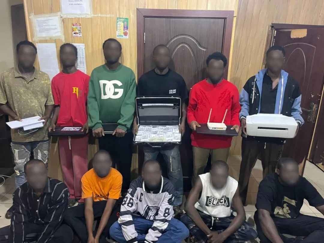 GIS arrests 11 foreign nationals over suspected counterfeit cash printing, cyber fraud