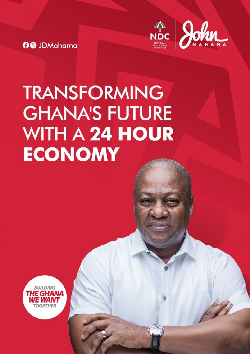 ​An open letter to H.E. John Dramani Mahama: The audacity of the third shift