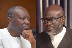 Go after Sedinam Tamakloe before my client – Ofori-Atta’s lawyer to gov’t