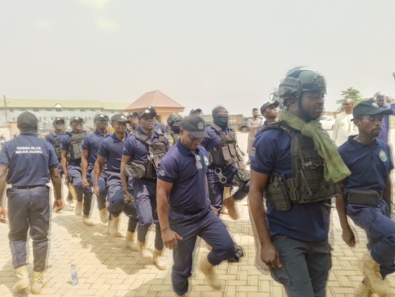 Blue Water Guard initiative is achieving results against galamsey – Lands Minister