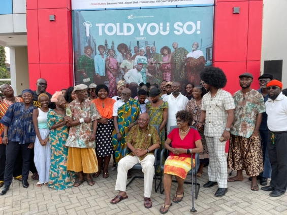 Fiifi Coleman  to revive ‘I Told You So’ as stage play in March 