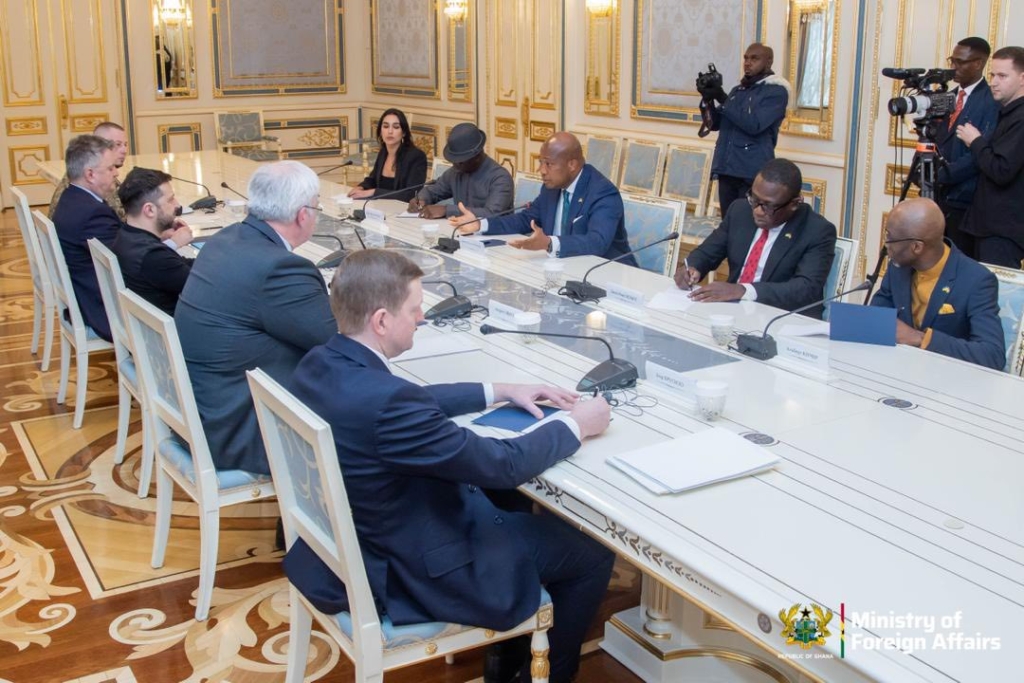 Ablakwa gains uncommon access to Ghana’s two detainees captured in the Ukraine conflict, advocates for their release