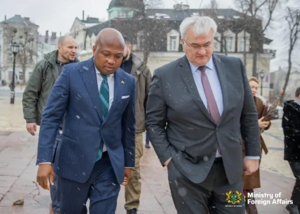 Ablakwa discloses death of 55 Ghanaians in Russia–Ukraine conflict