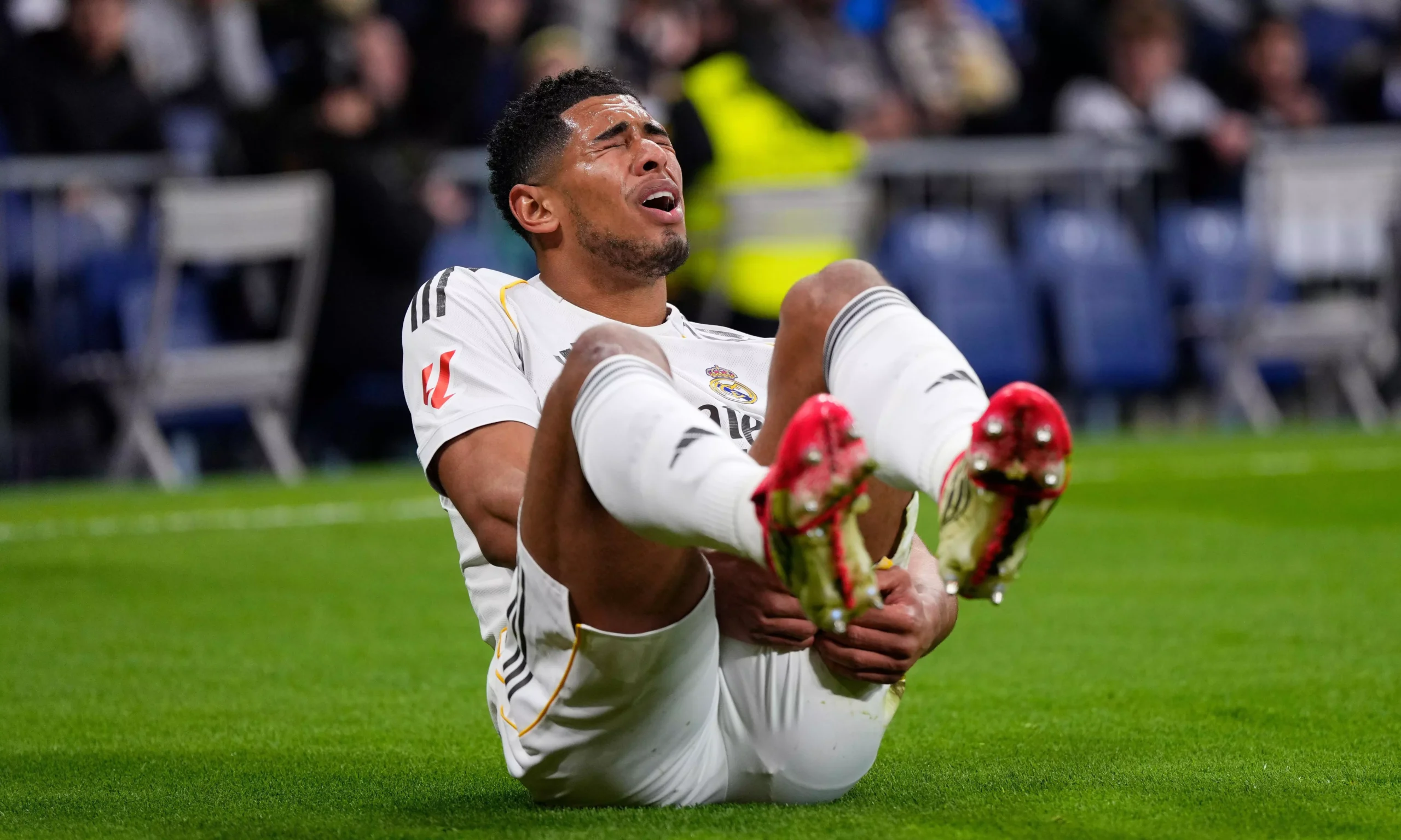 Jude Bellingham sidelined for four weeks with hamstring injury