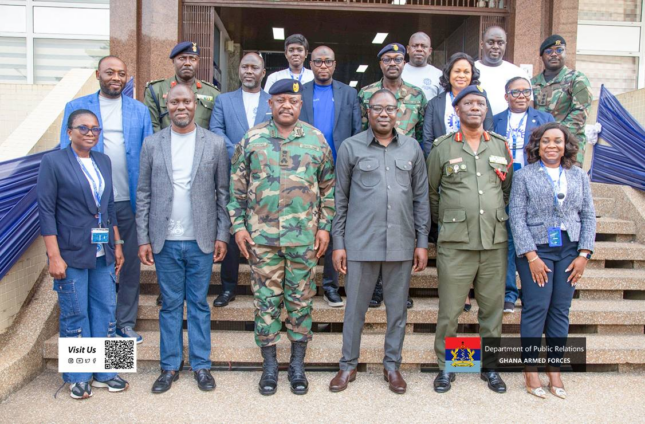Gratuity arrears for retired military personnel to be settled on Friday – GAF