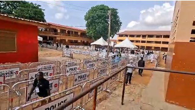 NDC holds Ayawaso East parliamentary primary currently underway