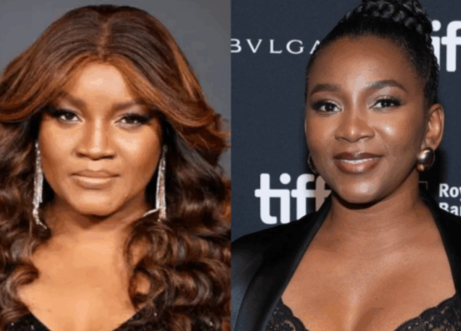There was no feud between Genevieve and I but we are not best of friends – Omotola