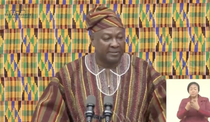 SONA 2026: Mahama announces imminent launch of new National Airline