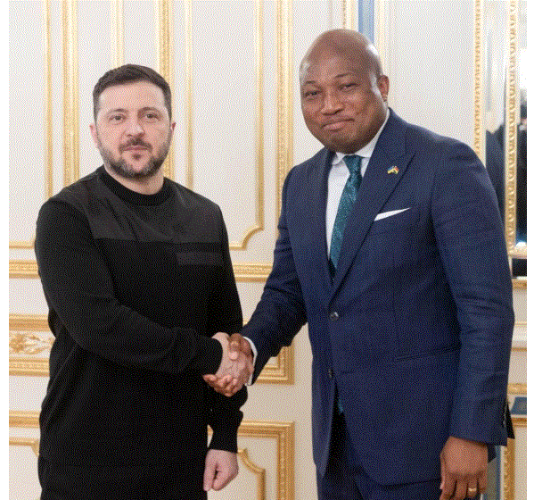 Ghanaians held in Ukrainian prisons are safe and in stable condition – Ablakwa confirms