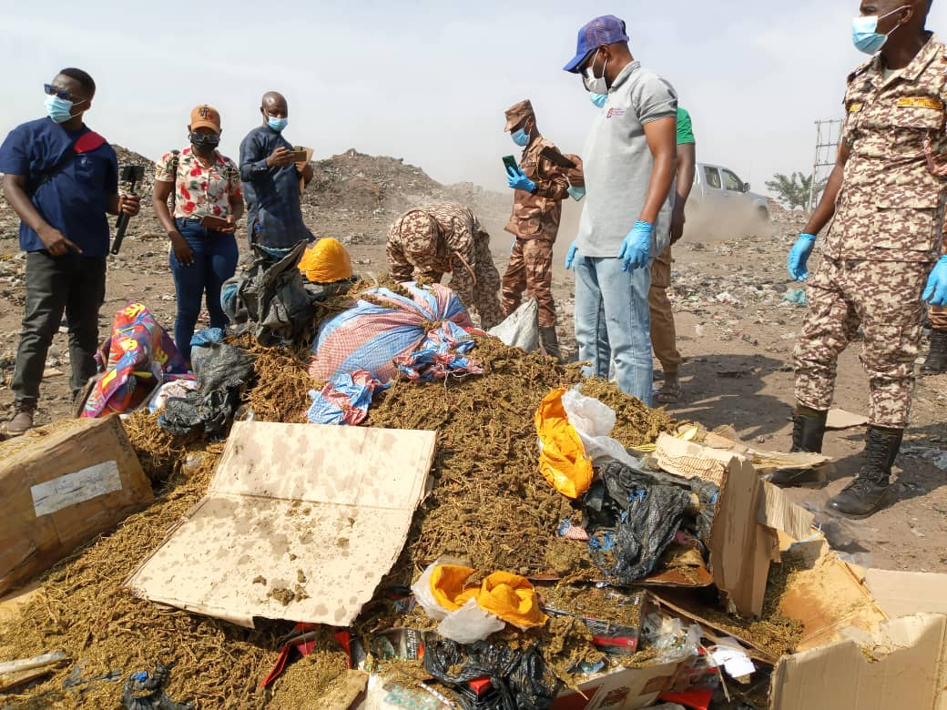 About GHS2.5m worth  of tramadol, other drugs destroyed in Northern Region – NACOC