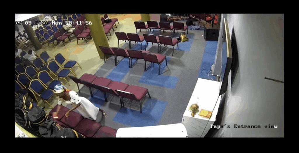 Woman arrested after attempting to set Alpha Hour auditorium on fire