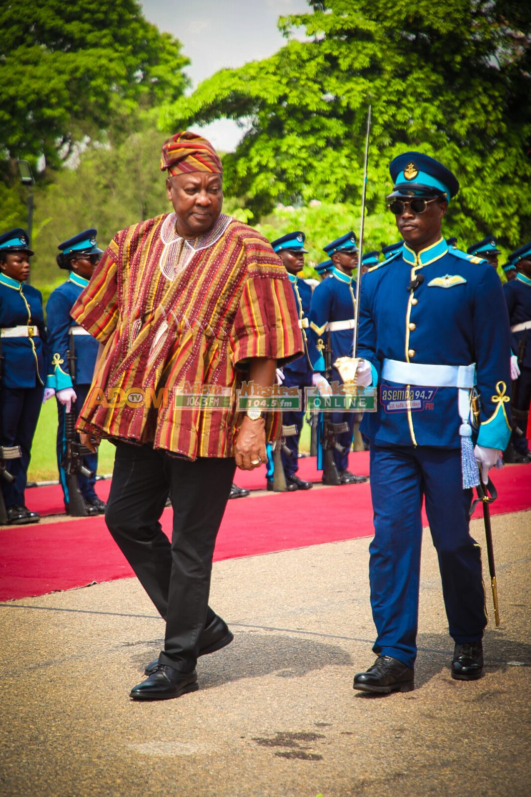 2026 SONA: Gov’t undertaking 50 major road projects at GHC 50bn under Big Push – Pres Mahama