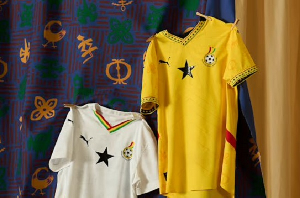 Ghana Black Stars jerseys in high demand over 69th Independence Day celebration