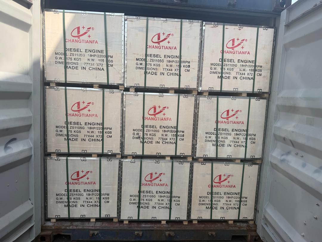 Customs intercepts 560 Chanfang machines at Tema Port