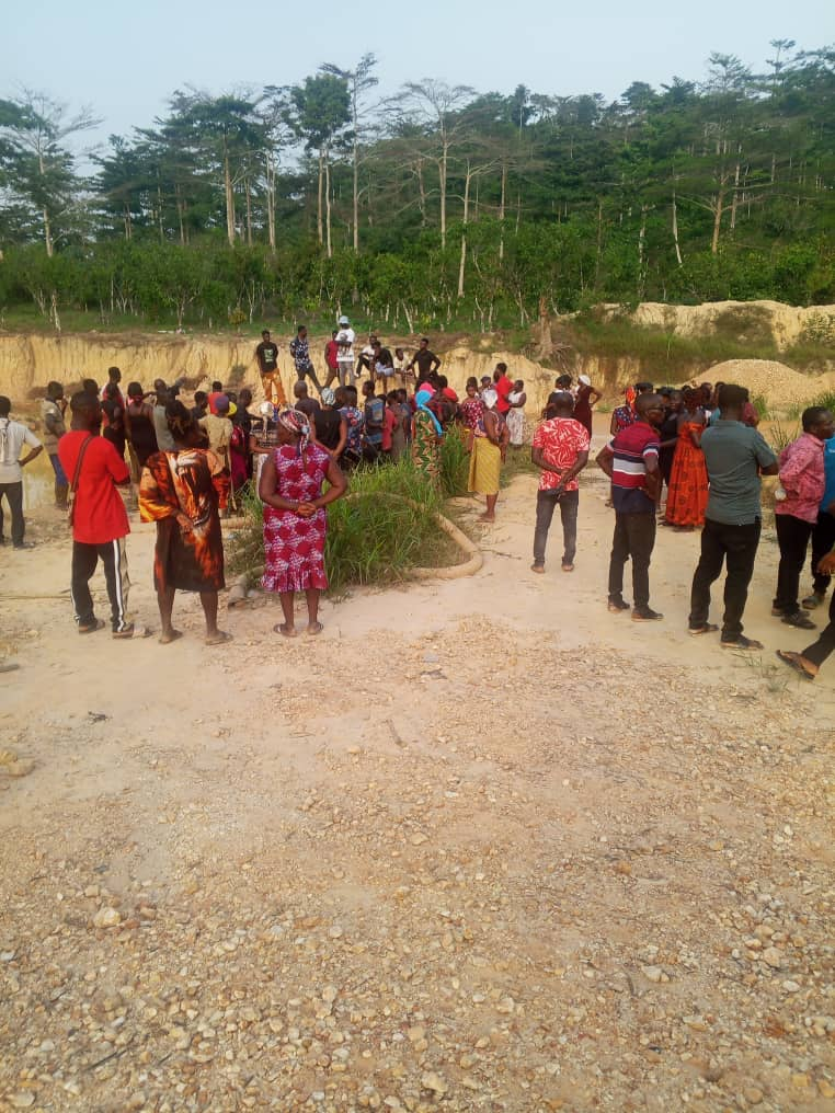 Family of four drowns in abandoned galamsey pit at Wassa Dankwa
