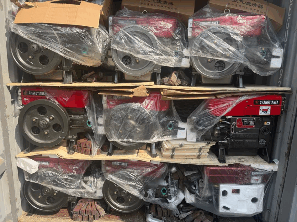 560 suspected galamsey engines intercepted by GRA Customs Division